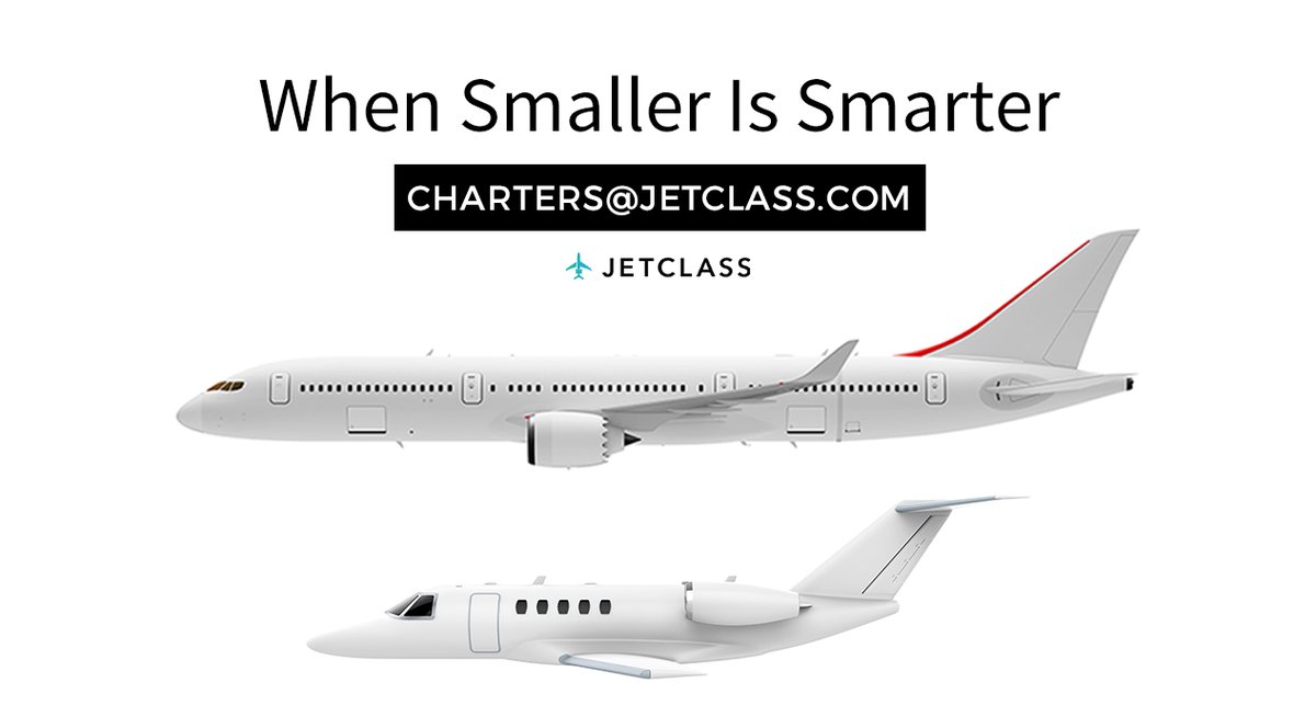 JetClassMENA's tweet image. When smaller is smarter. Fly JetClass Charters. Book now at jetclass.com/en/on-demand or email charters@jetclass.com

#BusinessTravel #BusinessTrip #LuxuryTravel #PrivateJetCharter #JetClass