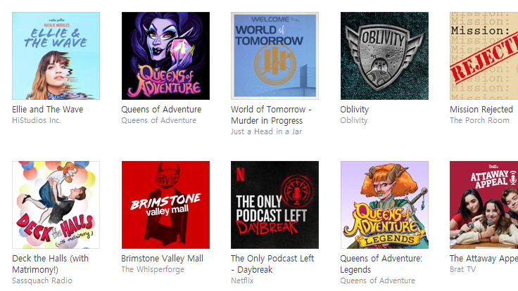 DungeonDrag's tweet photo. Well, hello there. Who's that sneaking into the bottom of the Comedy Fiction charts?
#QoALegends?
Thank you to everyone who's subscribed to the show through Apple Podcasts and left a five star review!
It can make a big difference in whether or not we show up in the listings. https://t.co/CyLw7cwfYU