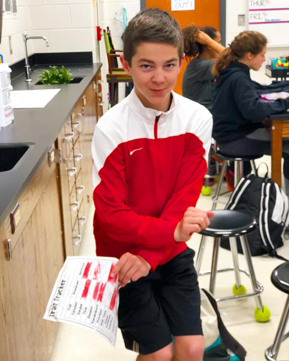 thurston_mrs's tweet photo. 7th graders started genetics yesterday! Students tracked their traits, and played Heredity Hunt to find similarities amongst traits! This is a great way to teach the difference between recessive and dominant traits through inquiry!
#Science #GeneticsUnit #LifeSciences #inquiry https://t.co/BaNo3tDR43