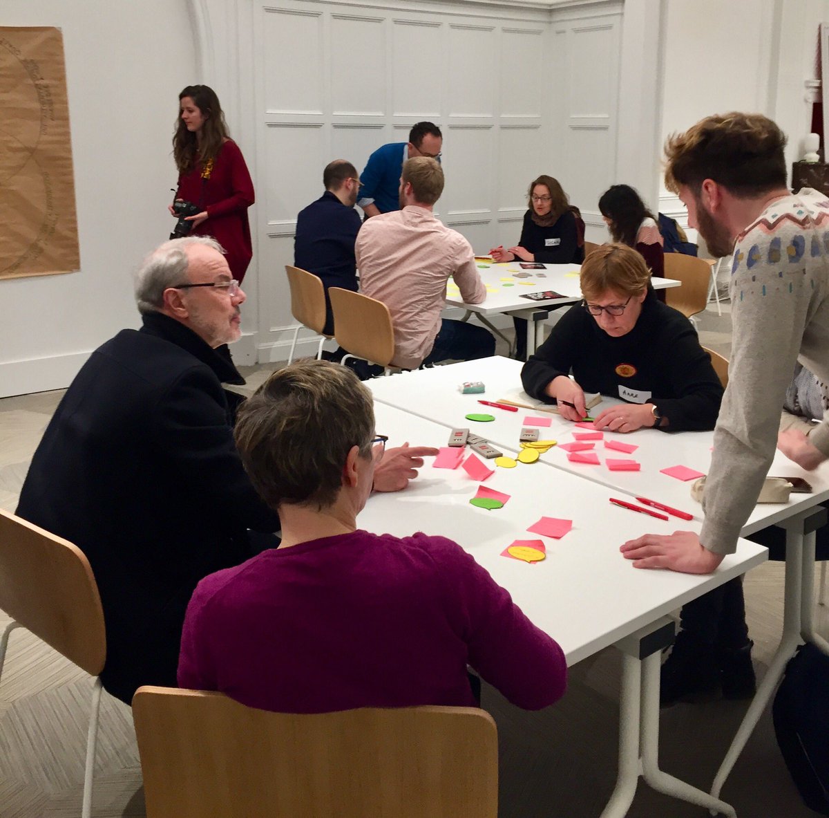 Nouvelle collaboration ! Avec <a href="/LUC_laboratoire/">LUC lab</a> et @MEL_Lille on réfléchit à un nouveau service alimentation! 👍@LilleMetWDC2020