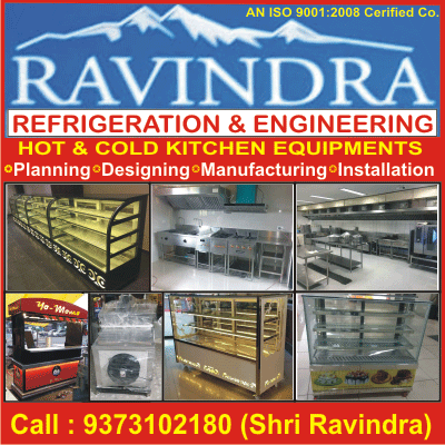 vidarbhads's tweet photo. Ravindra Refrigeration & Engineering Nagpur, mfrs & supplier of #FoodCounters, #FoodStalls, #Freezers, #CateringKitchenEquipment, #HotAndColdKitchenEquipments, #WaterCooler #RefrigerationEquipments Manufacturers In Nagpur. Call For Enquiry on 9373102180, 9371703093, 9326614499 https://t.co/RhD2S51gzF