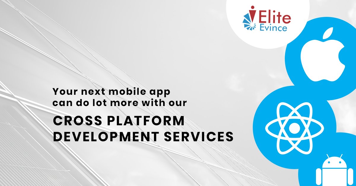 eliteevince's tweet image. Unleash the power of cross-platform development with ElitEvince. We will deliver the high quality, cost-effective and elegant cross-platform mobile app. Contact now.

#CrossPlatformMobileApp #MobileAppDevelopment #CustomMobileApp #MobileAppDesign

eliteevince.com