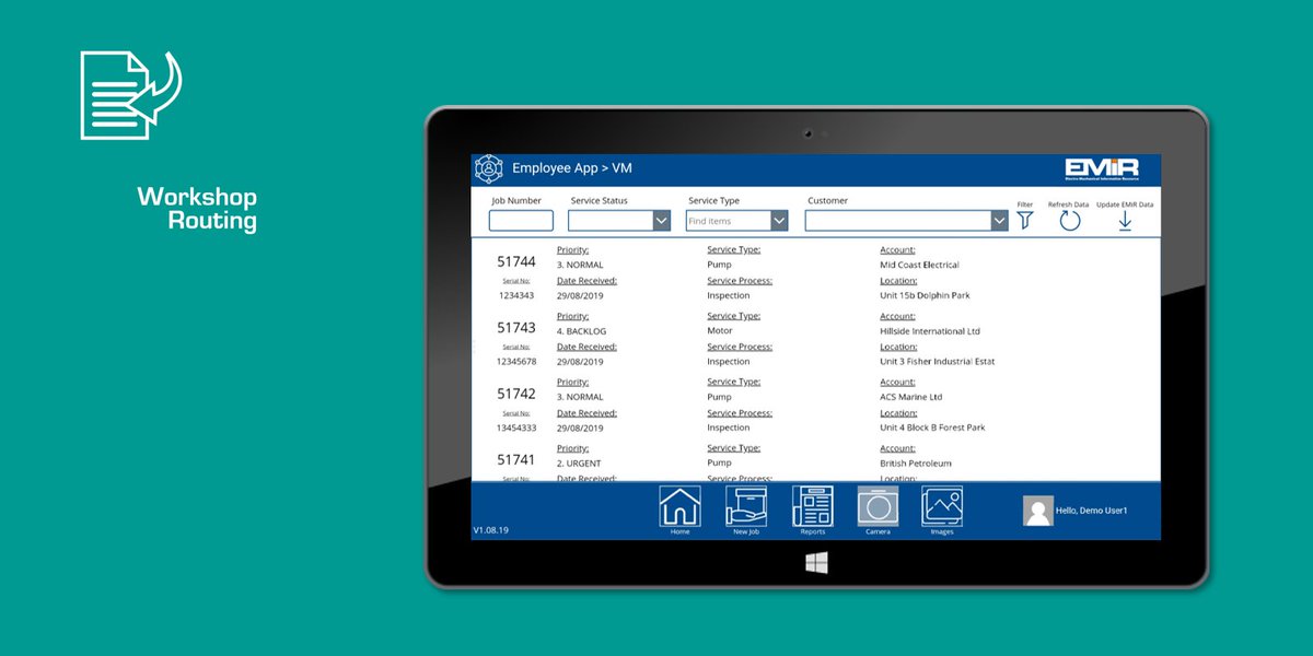 EMiRSoftware's tweet photo. It's been almost 3 years since we released Workshop Routing, our tablet-based workshop processing Extension, with our partners @BeConfluent! Take a look at this video to see it in action at Westin Drives 👇 https://t.co/5nCQeGdiBJ https://t.co/DnOqtZEj4b