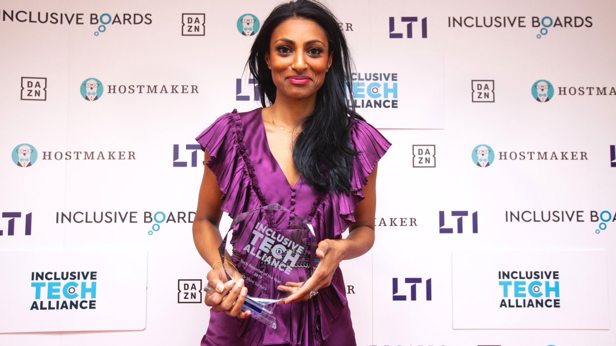 InclusiveTechAlliance (@techallianceuk) on Twitter photo Meet #ITAAwards2019 Winner <a href="/shinisomara/">Dr Shini Somara</a> Tech Reporter of The Year. Dr Shini Somara is a TV producer and reporter for Razor & has reported on science & tech for networks including the BBC, Discovery and The Science Channel. She is a passionate advocate for women in #tech! #IWD2020 Meet #ITAAwards2019 Winner <a href="/shinisomara/">Dr Shini Somara</a> Tech Reporter of The Year. Dr Shini Somara is a TV producer and reporter for Razor & has reported on science & tech for networks including the BBC, Discovery and The Science Channel. She is a passionate advocate for women in #tech! #IWD2020