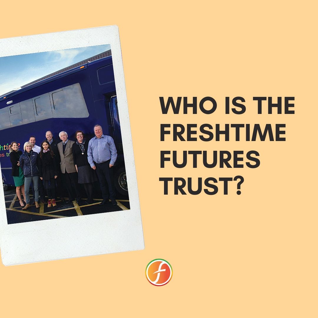 🤗 HAPPY SATURDAY 🤗

Who is Freshtime Futures Trust?

😄 A charitable trust based in Boston, Lincolnshire.
😄 Providing financial support for local 11-25 year olds.
😄 Committed to helping young people build bright futures.

Get in touch today >> freshtimefuturestrust.org/apply/