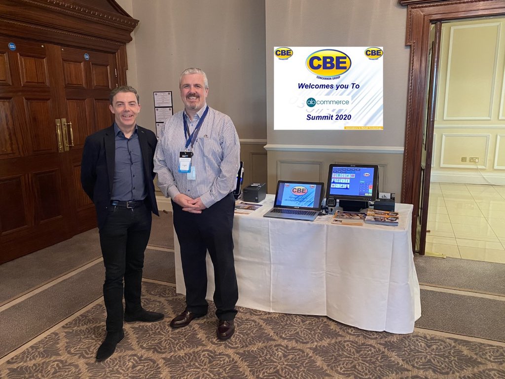 johnhenrycbe's tweet image. Eddie Murphy @EddieMurphys visits our stand @abcommerceIRL @CBE_EPoS #abcommerce2020 @FM_RETAIL #fashionblogger