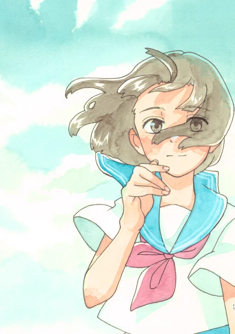 初見の人にご挨拶。
可愛い女の子を描いて癒しをお届けするイラストレーターです。
ピンと来た方はフォローして下さると、可愛い絵がどんぶらこと流れてくることでしょう?
以後お見知りおきを。 
