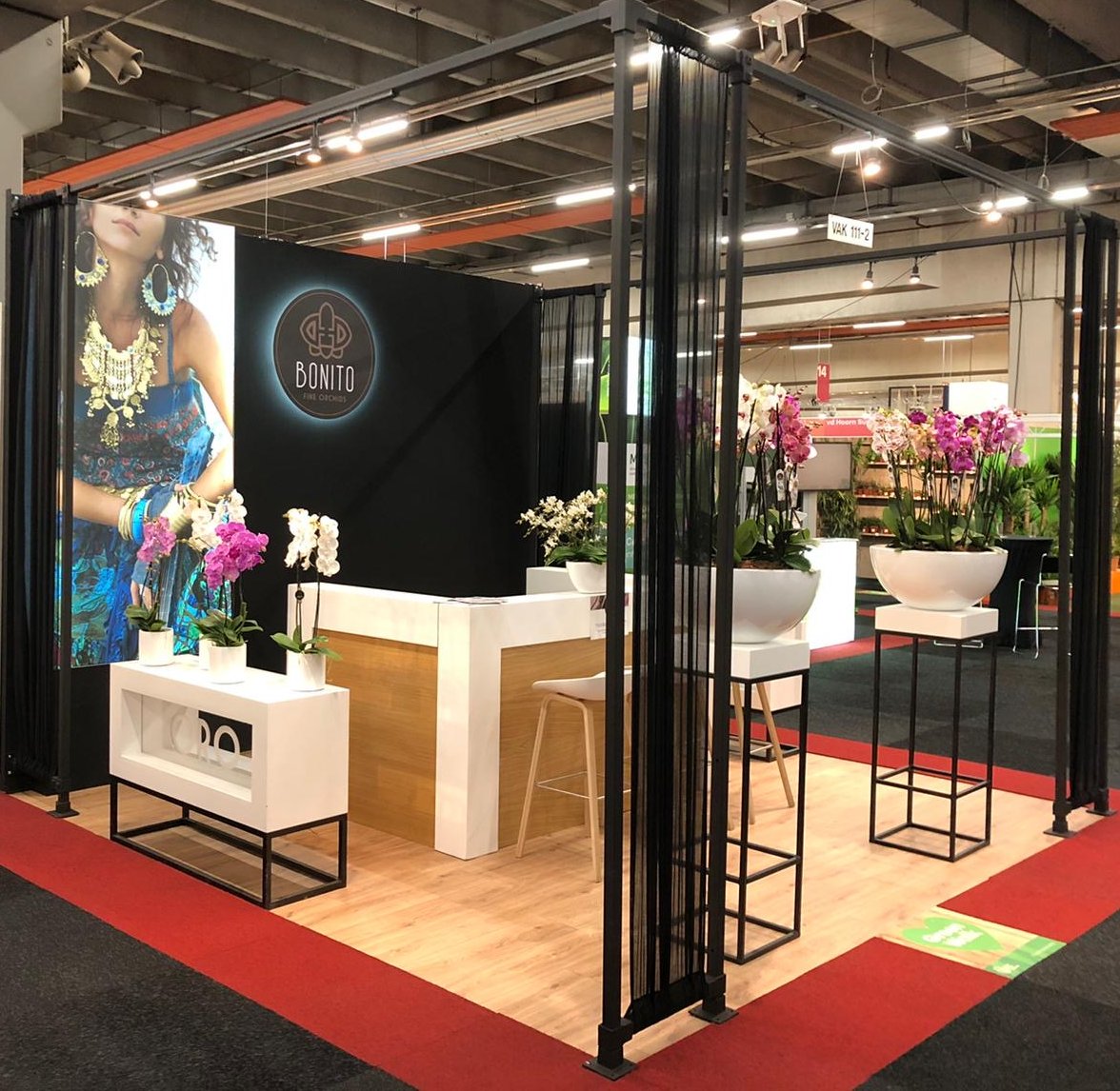 Uit voorzorg m.b.t. het Coronavirus heeft Bonito besloten niet persoonlijk aanwezig te zijn op de Trade Fair Naaldwijk. U kunt wel onze Meesterwerken bezichtigen in onze stand, nummer 17.2. Ons Verkoopteam staat telefonisch voor u klaar!