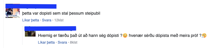 Já er hann ekki alveg örugglega með meirapróf? Ef ekki þá er það mjög mikið kæruleysi af hans hálfu.