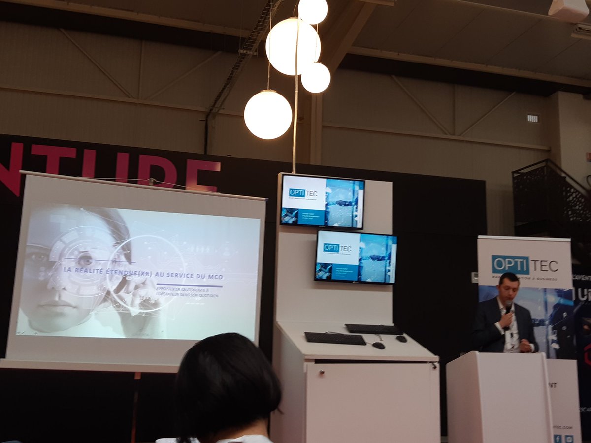 IES (@iesmontpellier) on Twitter photo Marc Parveau, Defense Innovation Manager de SPHEREA, lors de sa présentation pendant la journée VR Augmentée organisée par Optitec. Marc Parveau, Defense Innovation Manager de SPHEREA, lors de sa présentation pendant la journée VR Augmentée organisée par Optitec.
