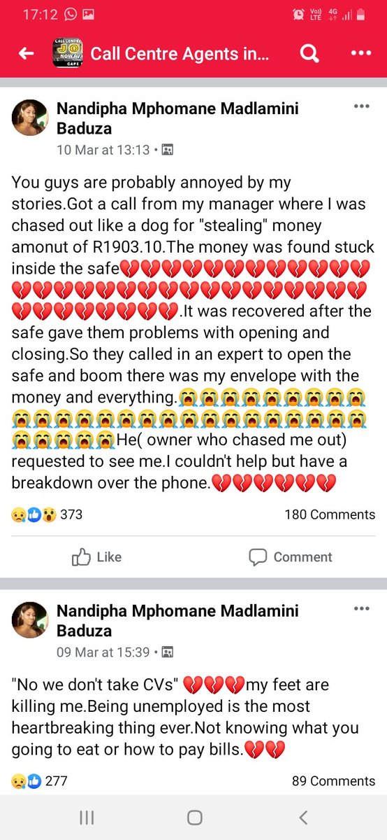 This is disgusting how <a href="/SteersSA/">Steers® South Africa</a>  employees are treated <a href="/CCMA/">CCMA</a> has failed this lady she has been there and no case opened  she recorded verbal abuse from Marius the manager its disgusting and I sense racism also in that pigs voice