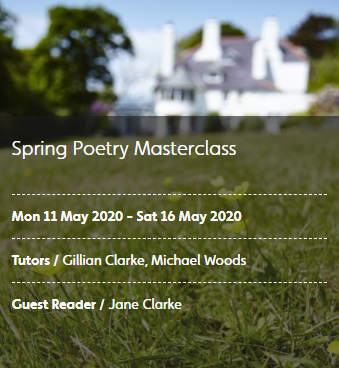 Ty_Newydd's tweet photo. Calling all poets, the deadline to send in your application for a place on our annual Poetry Masterclass with Gillian Clarke and Michael Woods is tomorrow. Send your work to tynewydd@literaturewales.org. For more information, follow this link: https://t.co/VuYJysiNKy https://t.co/6IUolJ2kjN
