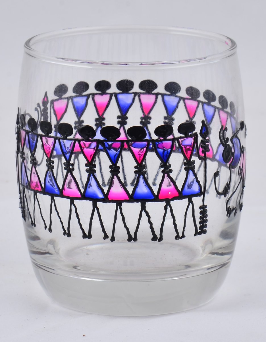 tdccol's tweet photo. This tribal art made on #glass has been enthusiastically handcrafted by skilled artisans which can be used for multiple like decoration item, serving water and juices.

#homedecorideas 
#tribalart 
#handcrafted 
#servingglass https://t.co/HiYdX7XdvZ
