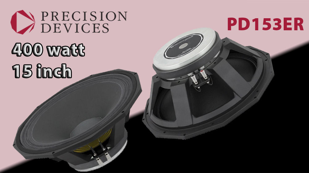 BlueAran's tweet photo. The PD.153ER from Precision Devices has excellent bass performance and an extended, very fast mid range frequency response. It is a popular choice for stage wedges when a faster mid range attack is required.

For more details and specification see
https://t.co/j3ni5vbrfr https://t.co/QF1Xn5EdRP