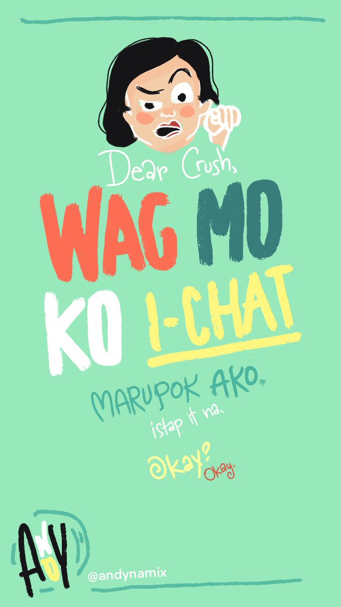 andynamix's tweet photo. PERIODT. #StaySafe #ArtPh https://t.co/mak4hH4KqS