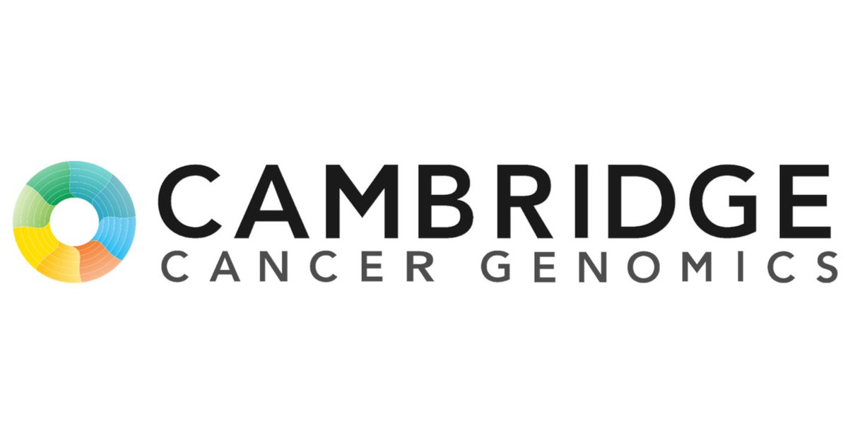 Cambridge Cancer Genomics (CCG.ai) tweet media