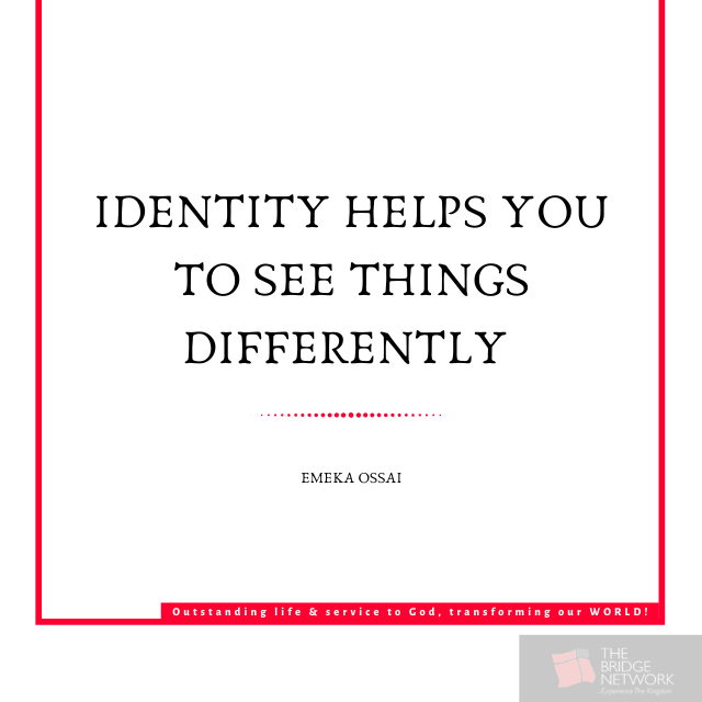 DBridgeNetwork's tweet photo. “We filter what happens through the lens of our identities—so our identities determine what’s important to us and what we pay attention to” - Mark Leary

#TheBridgeNetwork 
#Identity https://t.co/Gu0r0o3zi2