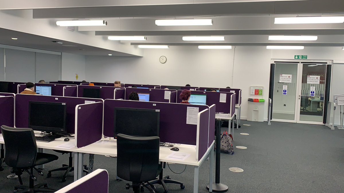 BCULiam's tweet photo. Good start to our Microsoft #TestFest - running until 7pm on C141 - come and get certified for free! @CertMatters @microsofteduk @puzzlebaron1 https://t.co/Pcqu1cHdZZ