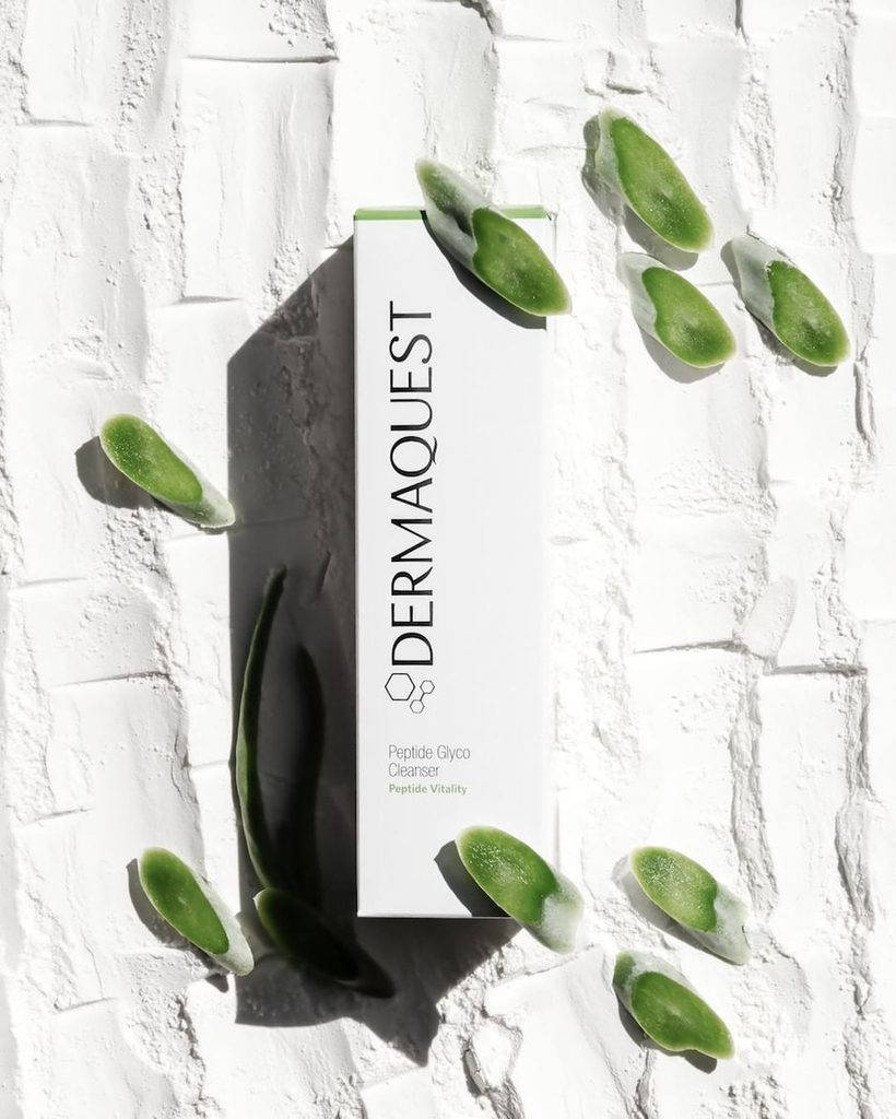 dermaquest peptide glyco cleanser