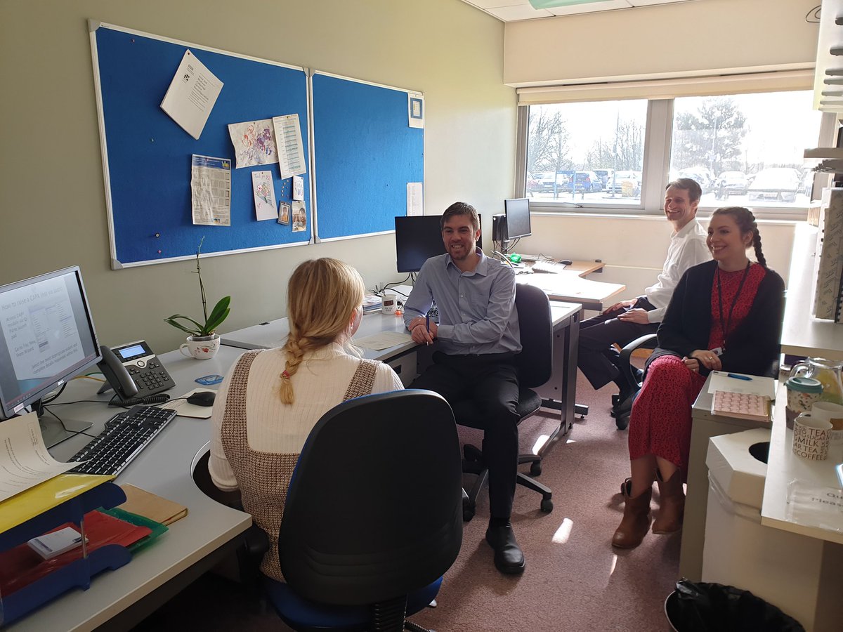 EKHUFTPathology's tweet image. Quality training on the go @EKHUFTPathology led by our excellent quality manager. #teamwork #HCSWeek20 @WeHCScientists @UKAS