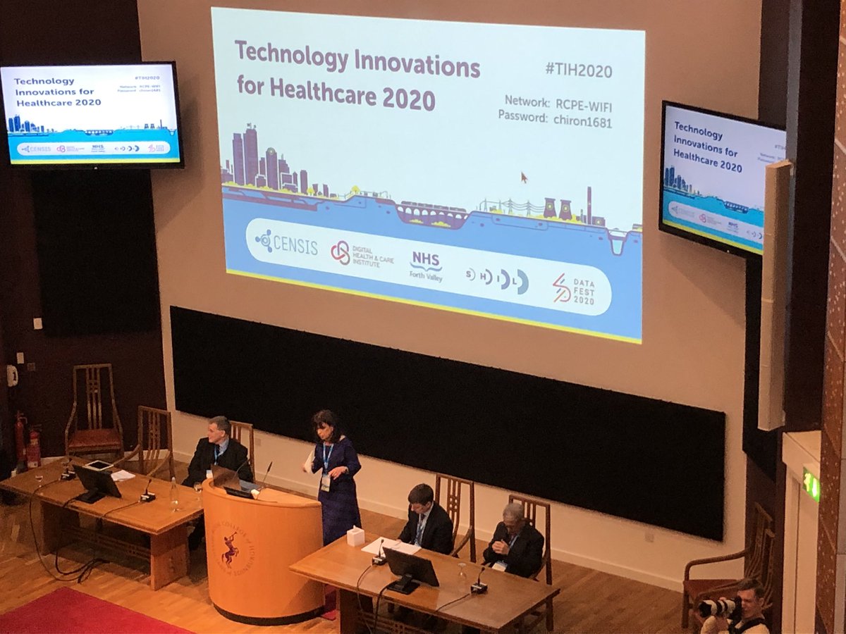 #CENSIS ##datafest20 #TIH2020

Really Looking forward to the conference!