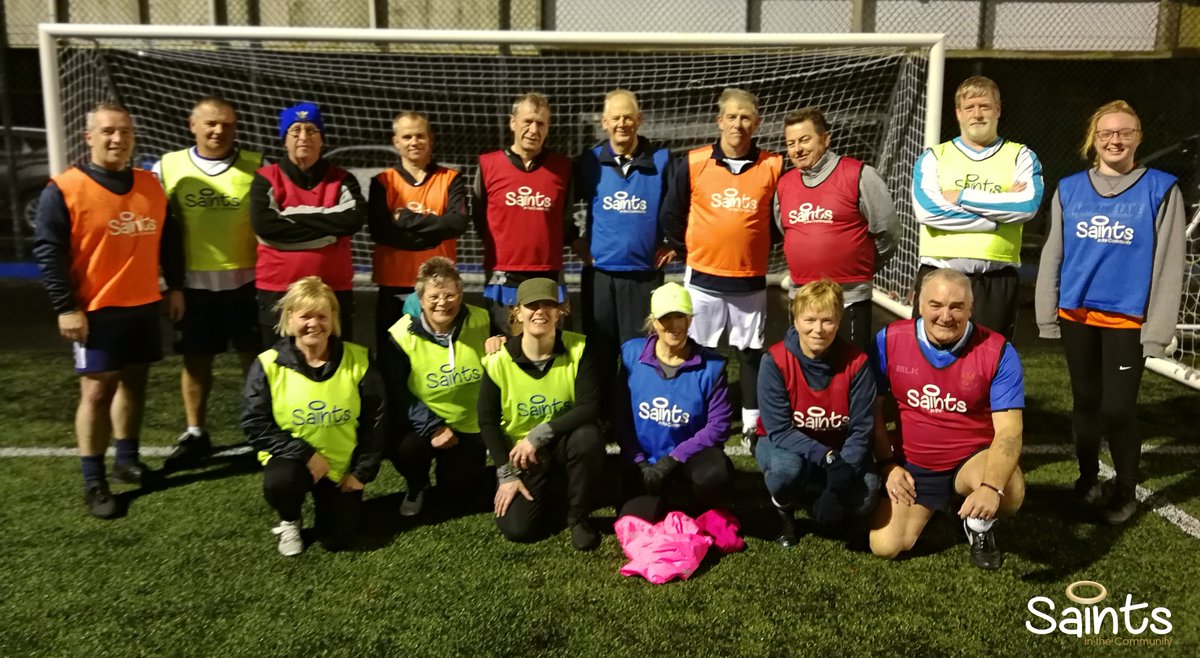 Opportunity for company to sponsor our WALKING FOOTBALL! With an ever-increasing attendance at weekly sessions &amp; tournaments, support includes:
✅Company logo on shirt
✅Company detailed as main sponsor
✅Gifted "We're a Saint" plaque

To discuss➡️admin@saintsinthecommunity.co.uk