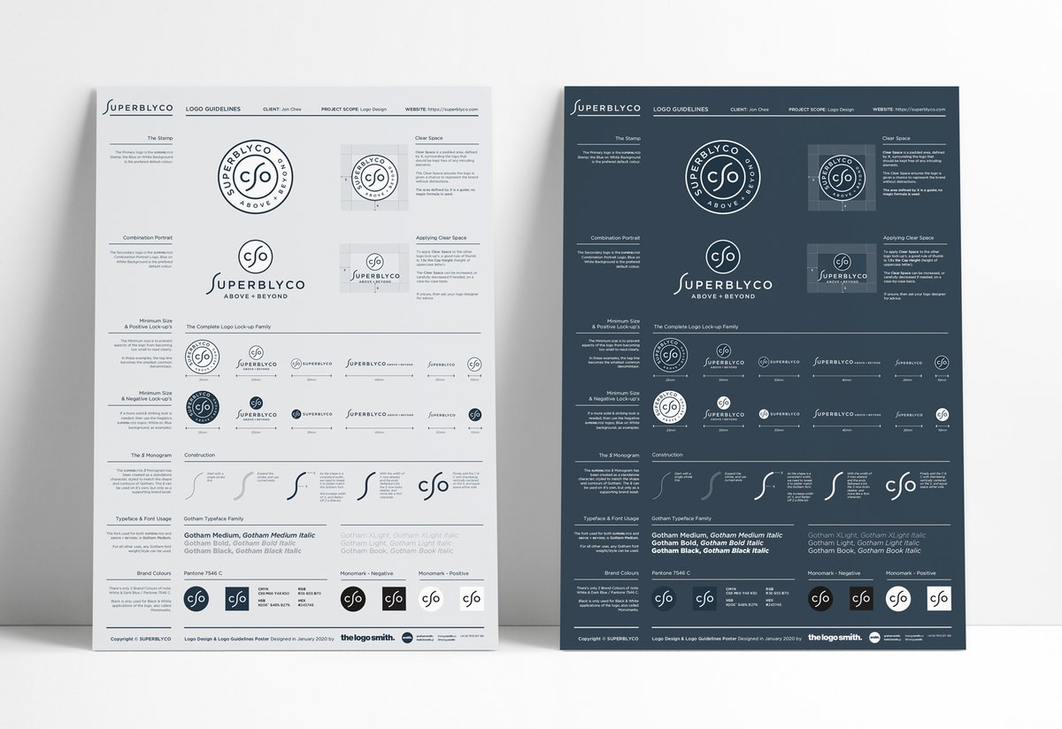 smithographic's tweet photo. Don't forget I made the 'Logo Guidelines Poster', for SuperblyCo, available as a Template Download.
Details for the download in the SuperblyCo Portfolio Page:
→ https://t.co/BbOqiwDu1g
#logoguidelines #LogoDesigns #freebies #logodesigner #logodesign #logotemplate https://t.co/0A2sZdE6vW