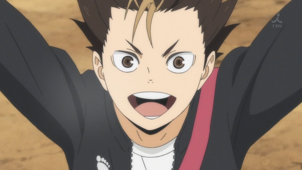 せんり Ar Twitter ハイキュー4期6話私的推しシーン しょっぱなのノヤさんちょっと幼い感じで可愛いよね 床が 板じゃなかったです 天然ボケかな スガさん親戚の人扱い笑笑 Hq Anime ハイキュー4期 T Co Lelvgnvpza Twitter