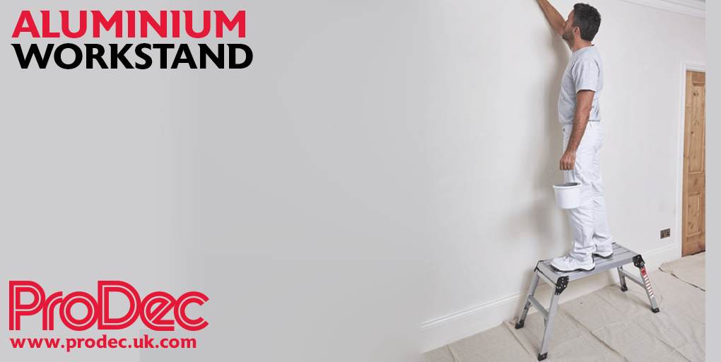ProDecProducts's tweet photo. Our aluminium #decorating #workstands are ideal for professional painters as well as builders and electricians. Lightweight yet sturdy and available in 700mm, 825mm, 1200mm as well as a 600mm square workstand. #decoratingtools #access #decoratingsupplies https://t.co/14gDReXYfG https://t.co/CoowD0M7O2