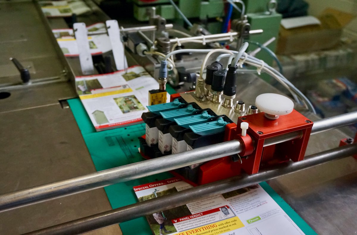 ArrayGraphics's tweet image. Quickly becoming the workhorse for the mailing industry. Simple, clean and easy.

#hptij #mpp4