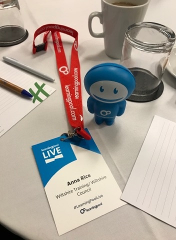 WiltsLearning's tweet photo. Reflecting back to Tuesday where we had a great day at the Learning Pool Live Local conference!🤩
👉We looked at all things E-learning and discovered the learning trends of 2020!💡
#LearningPoolLive #WiltsTraining #LiveWorkLearn #Training #elearning https://t.co/tupc0nTmNi