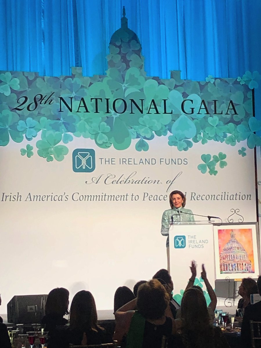 WorldofESF's tweet photo. Alan Lowry attended the #IrelandFunds dinner in Washington last night, sponsored by @InvestNI. It was a great night with guests speakers including @LeoVaradkar and @SpeakerPelosi.
Alan also met with recently appointed President of @NIChamber, Ian Henry. #WorldOfESF #Washington https://t.co/1hjzaM3vQA