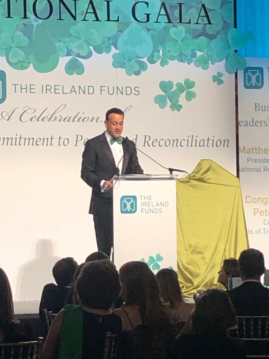 WorldofESF's tweet photo. Alan Lowry attended the #IrelandFunds dinner in Washington last night, sponsored by @InvestNI. It was a great night with guests speakers including @LeoVaradkar and @SpeakerPelosi.
Alan also met with recently appointed President of @NIChamber, Ian Henry. #WorldOfESF #Washington https://t.co/1hjzaM3vQA