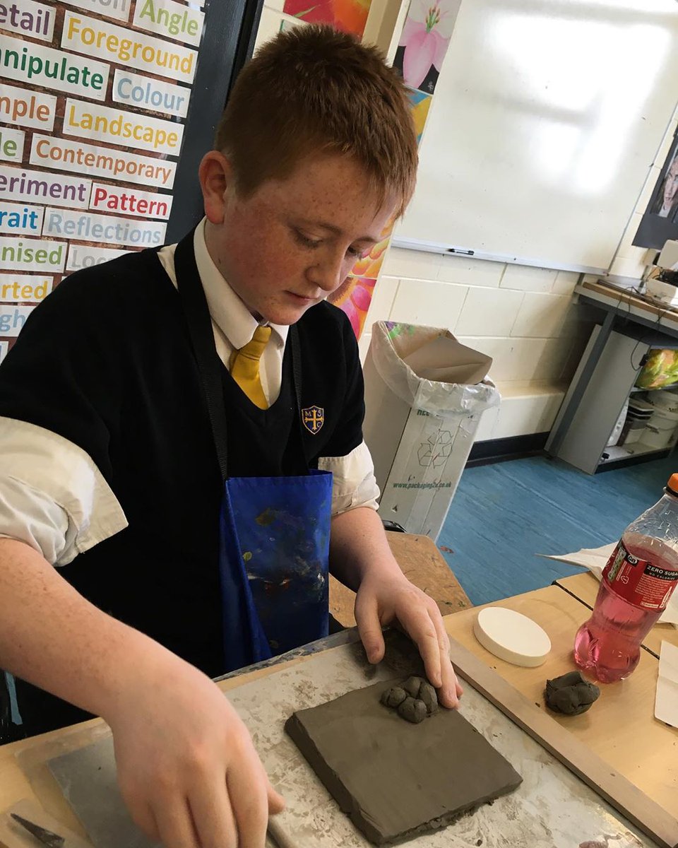 mx_art_dept's tweet photo. Clay work started with Year Eight 👍🏻 https://t.co/49SCtBGpct