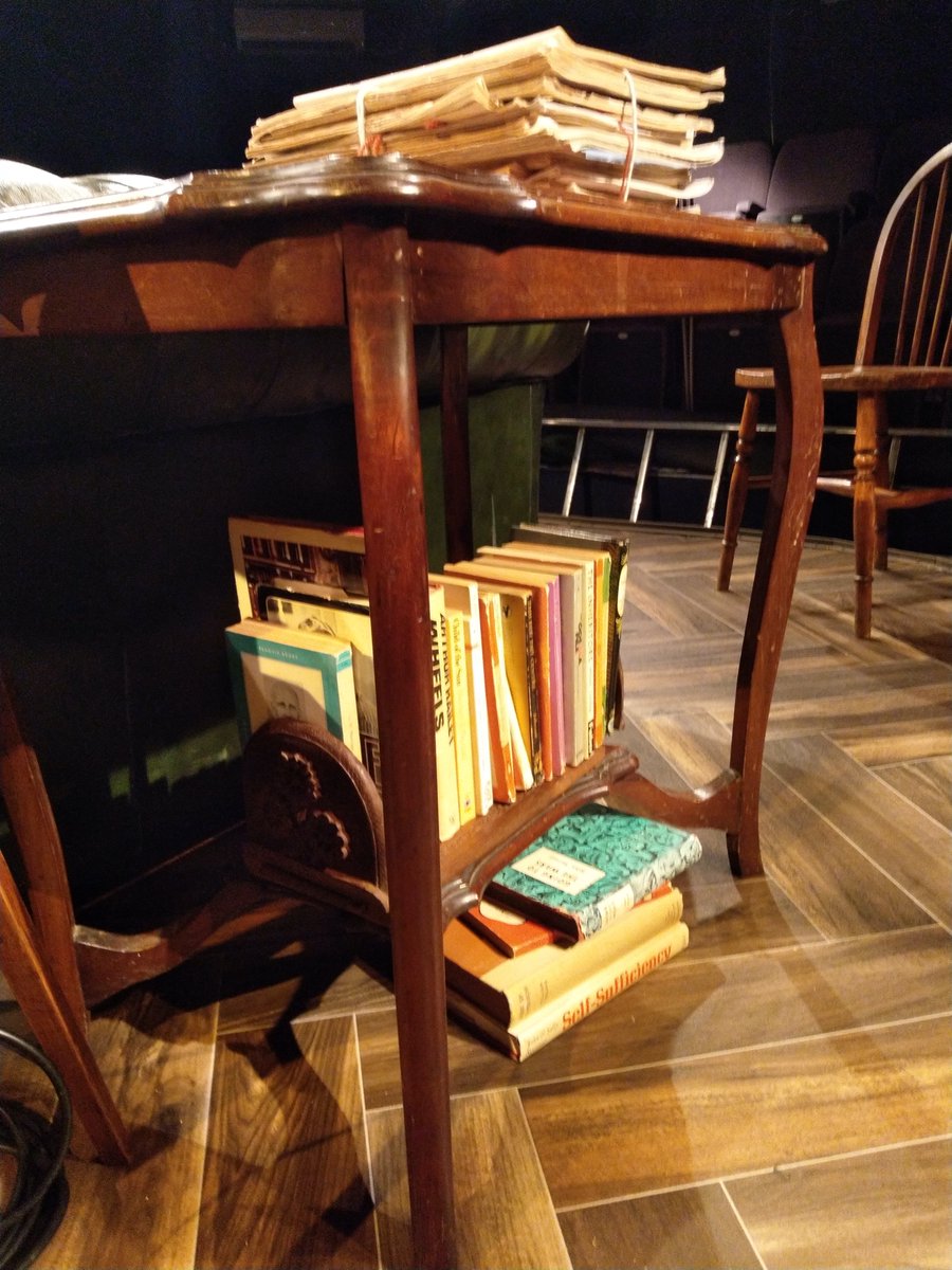 conquests2020's tweet photo. A sneaky peek at some of the props used - but for which plays?! 

#thursdaymorning #keepitlocal #Stokey #AyckbournAt80 #TheNormanConquests #theatrethings
@towertheatre @ActDrop @londontheatrer1 @LondonLive @hackneygazette @HackneyMagazine @ilovestokeyn16 @Londonist @LovingDalston https://t.co/8Gril6cOCZ