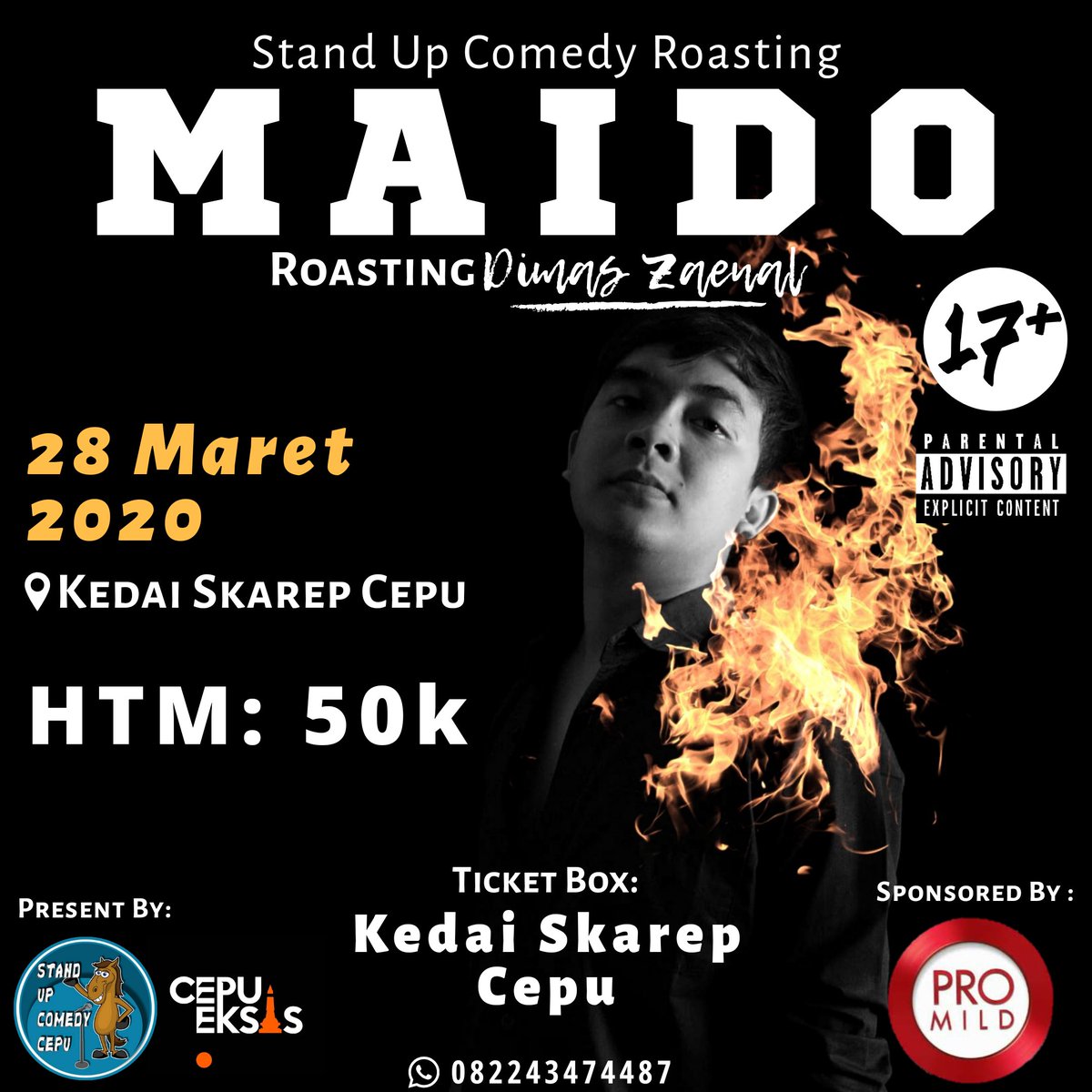 Jangaann sampai terlewatkan !!
MAIDO Superr...!!!
17+