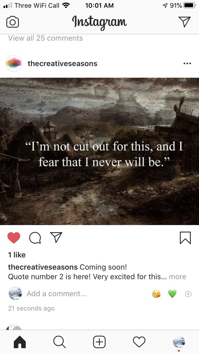 CreativeSeason1's tweet photo. Check out our wonderful groups Instagram page, where you can check out our latest cosplay activities! Plus one of our members original story! Coming soon! โ๏ธ #story #dnd #cosplay #creativeseasons #books #behindthescenes https://t.co/FyzGvCXty8