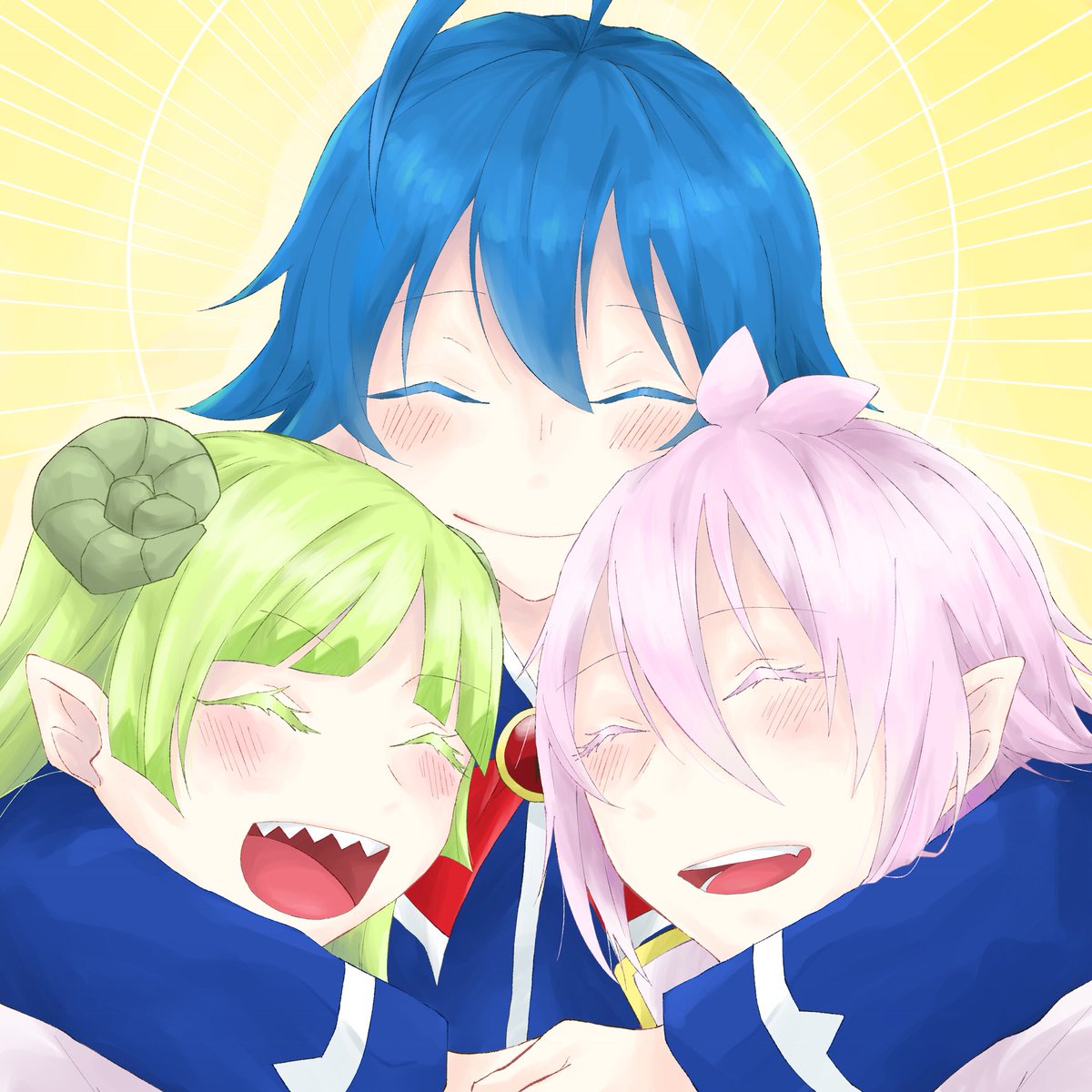 ヒプマイ 元アイコン供養 入間軍かわいいよ のイラスト