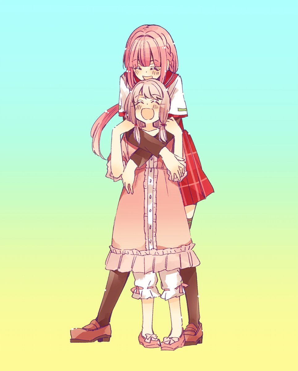 環いろは 「第1部、履修完了音頭を踊ります(ういはこんなに小さくない) 」|そらとのイラスト