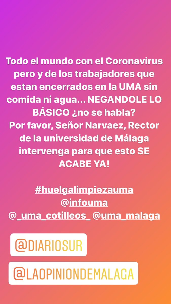 JennyMUFE's tweet photo. @RectorNarvaez por favor ayuda! https://t.co/h2scfHahrS