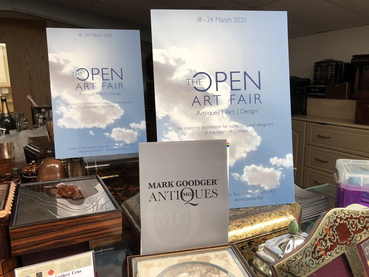 MGoodgerAntique's tweet photo. Lots to pack still for @Theopenartfair βkeep calm and soldier onβ as they say.
Free complimentary tickets can be down loaded via https://t.co/h5QbC9hyiG
#Badamember #markgoodgerantiques https://t.co/pDSWYUqR9P
