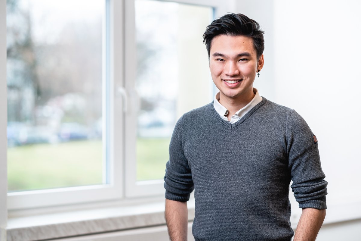 phmu_office's tweet photo. 🗞️ Teamzuwachs - Wir freuen uns sehr mit Madlen Winkler und Minh Huan Ngo zwei neue Member für unser PHMU Team gewonnen zu haben. Schön, dass ihr da seid 👋🏻 https://t.co/YgsXk5f18M