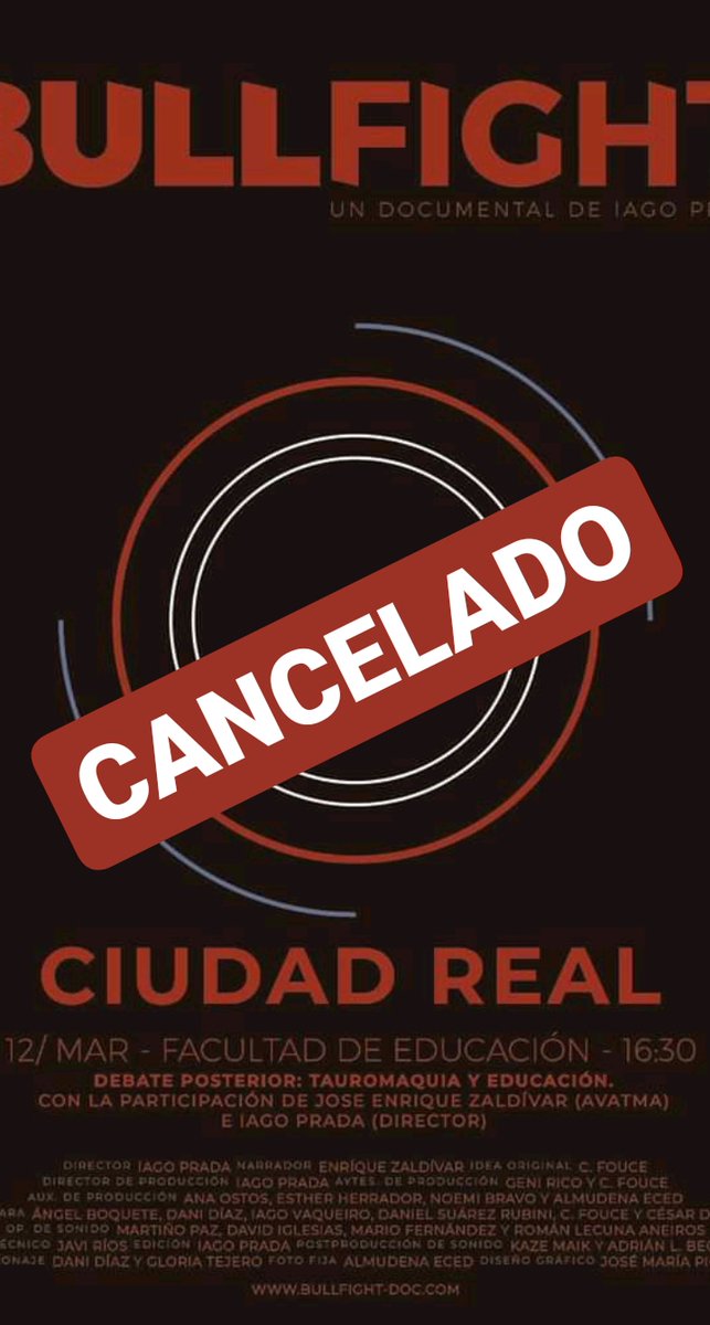 Bullfight Documental tweet media