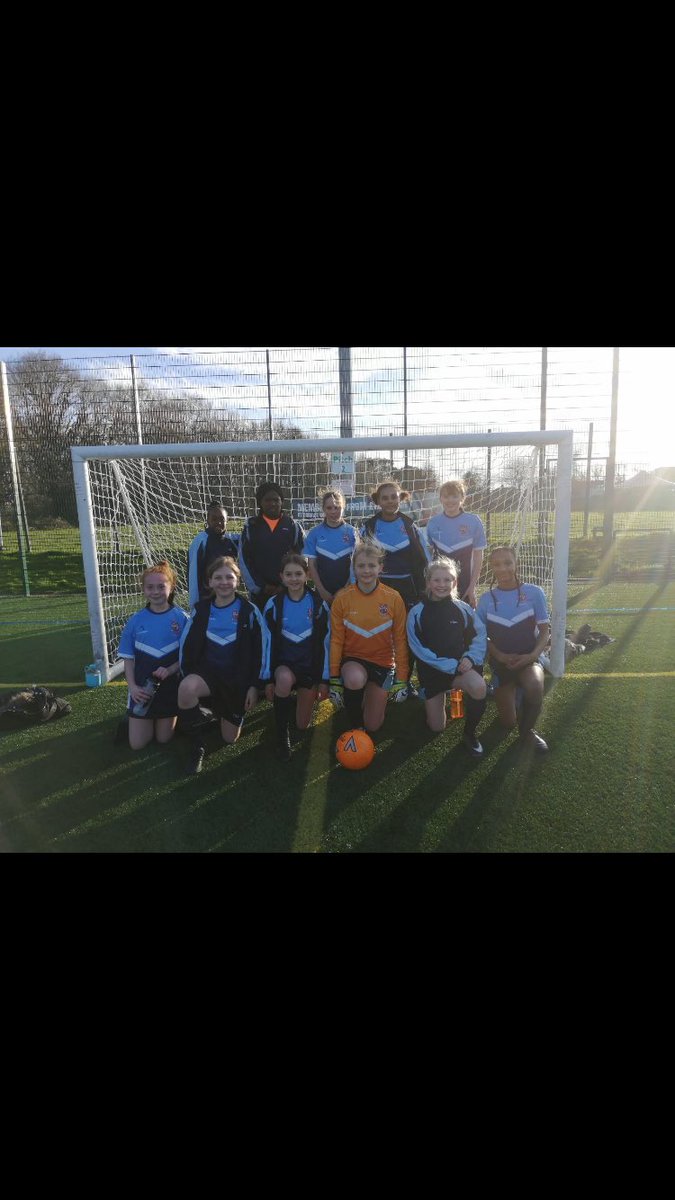 Massive congratulations to the Yr7 girls football team for winning the Yr7 Bromley tournament yesterday. #futurestars #thisgirlcan ⚽️