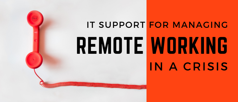 Many companies are making remote working a top priority to help them respond to the coronavirus. Your IT support team are vital to a successful deployment as this blog post explains >>>  bit.ly/39MvQZO

#ITsupport #ServiceDesk #remoteworking