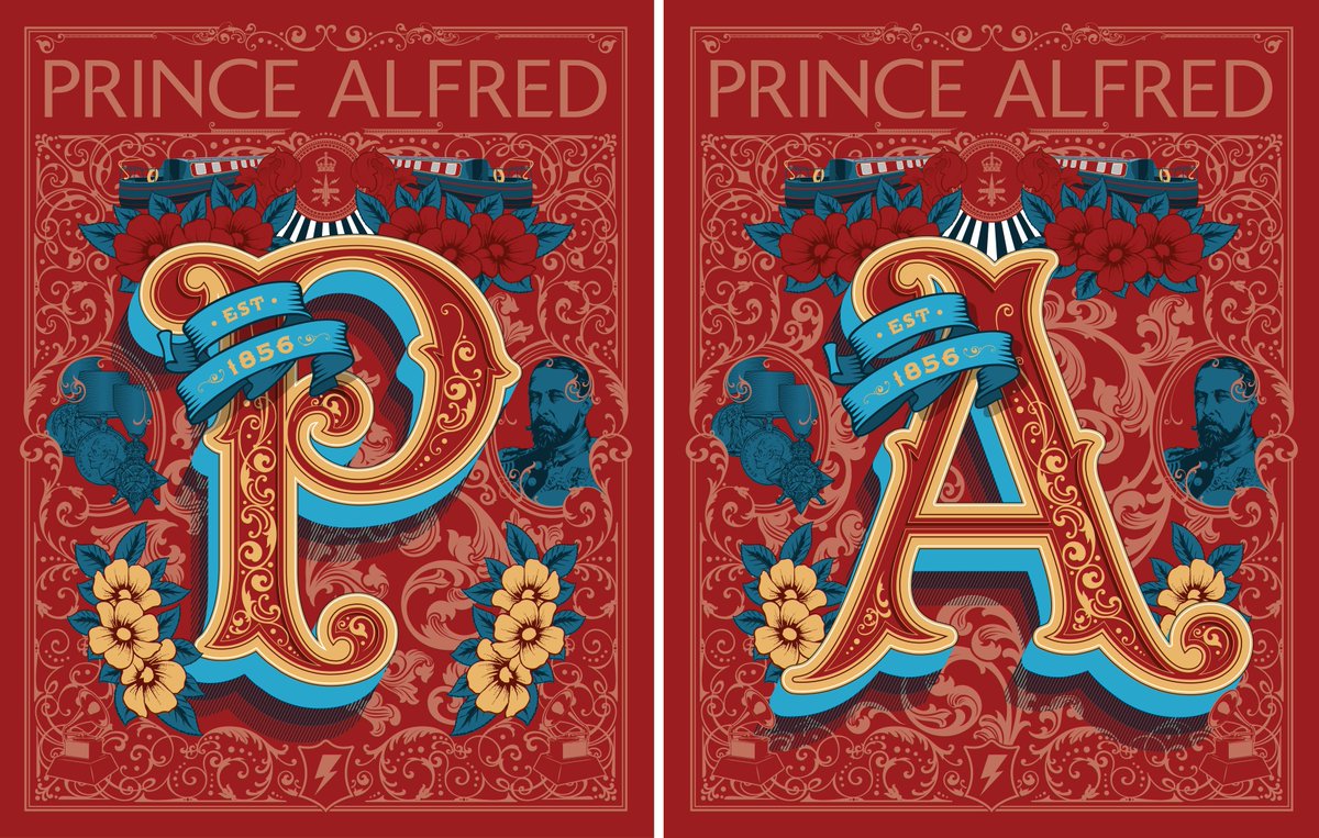 #typography and the #pub - perfect combo! Bit of #lettering for the Prince Alfred pub in north #london. 
.
.
.
#type #design #illustration #vector #vectorart #handdrawn #portrait #art #ArtistOnTwitter
