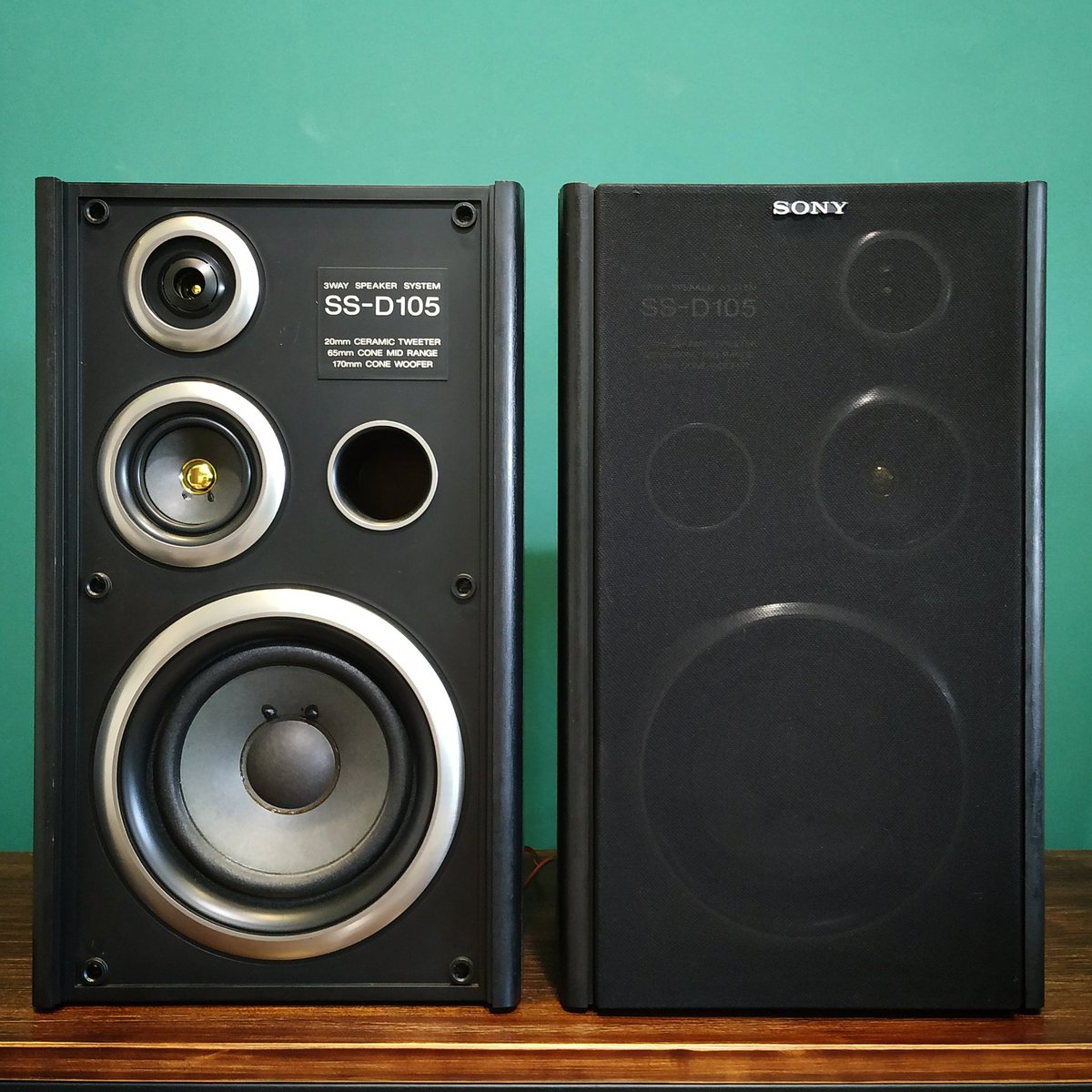 best sony vintage speakers
