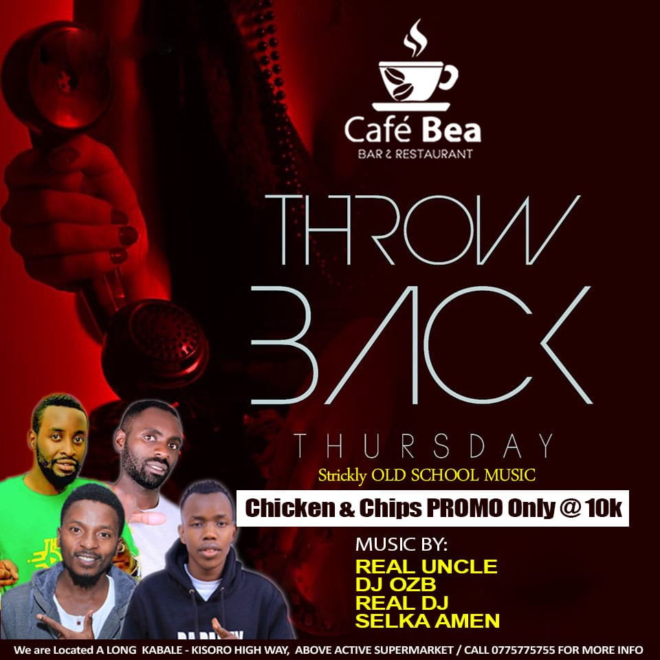 BeaKabale's tweet photo. Its am happening tonight at cafe Bea kabale..feel free to come through for the fun filled night https://t.co/86ejLyshAX