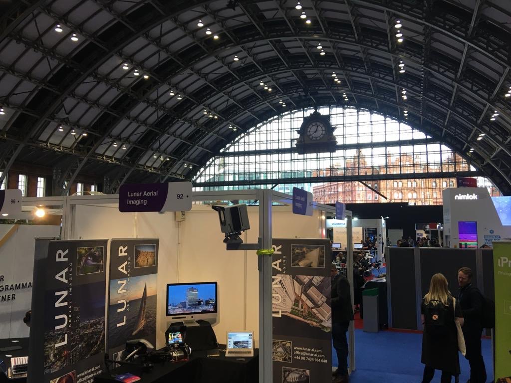 Another great day ahead at digital city expo. Come say hello, we are at stand 92! #dcf2020