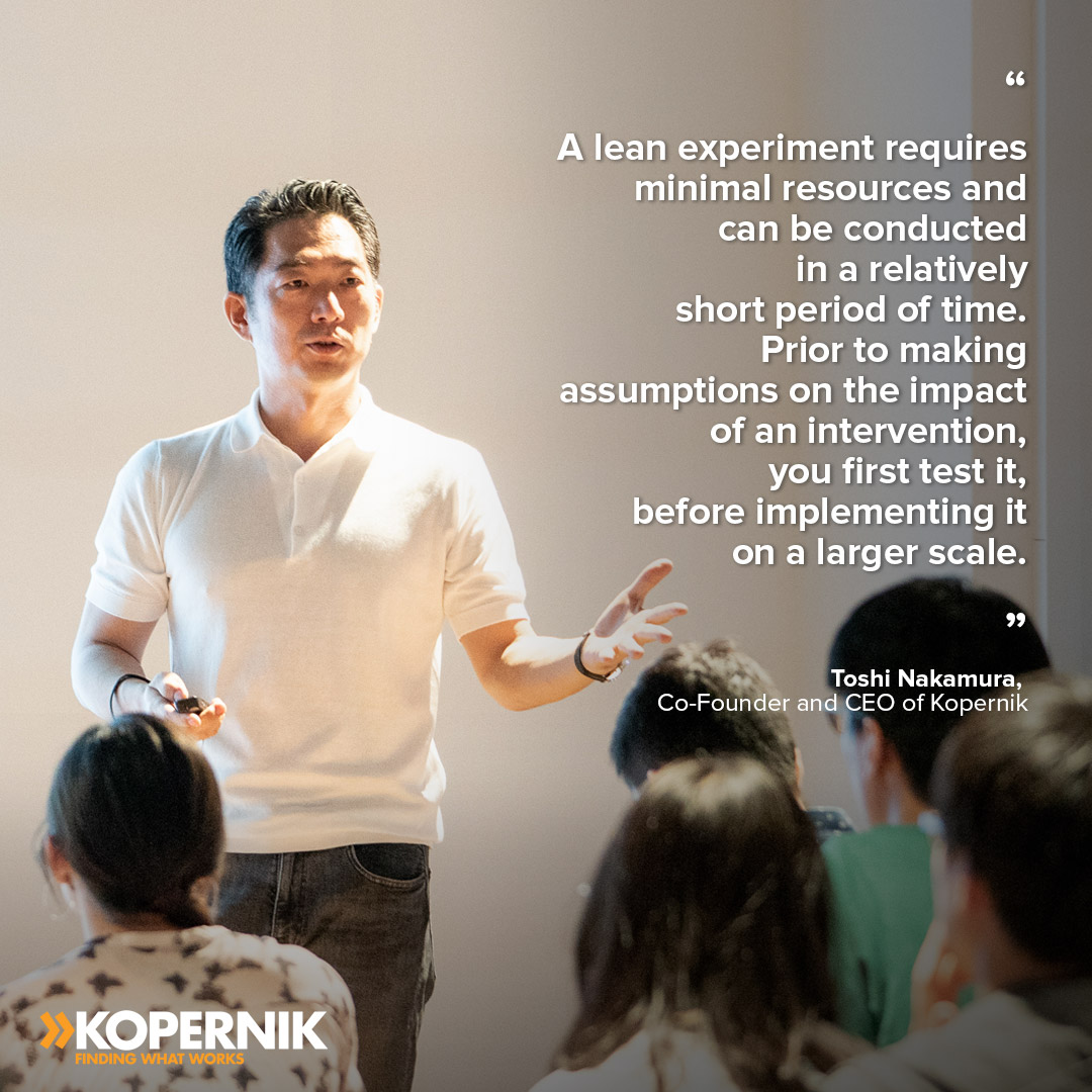 thekopernik's tweet photo. Here at Kopernik, we are addressing social and environmental issues one experiment at a time.
#LeanExperiments #SocialInnovation #SocialImpact https://t.co/espw3zlnX4